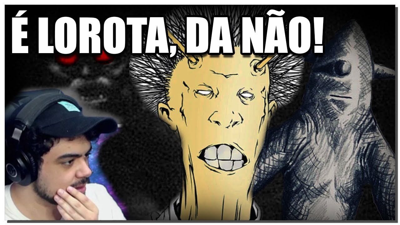 CRIATURAS MISTERIOSAS E ESTRANHAS - Patrux reage a @Semydeus