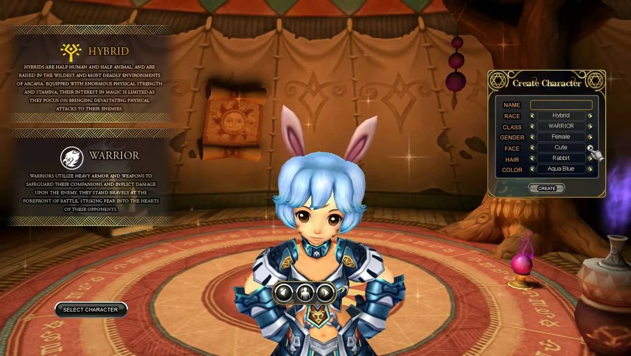 [Iris Online] Character Creation - YouTube