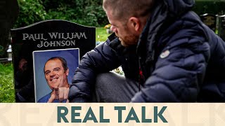 Callum Johnson opens up on life after death of father
