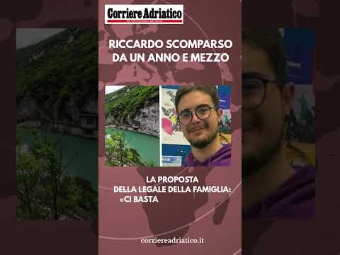 Video Riccardo scomparso: «Bastano pochi giorni in più per svuotare la diga del Furlo»