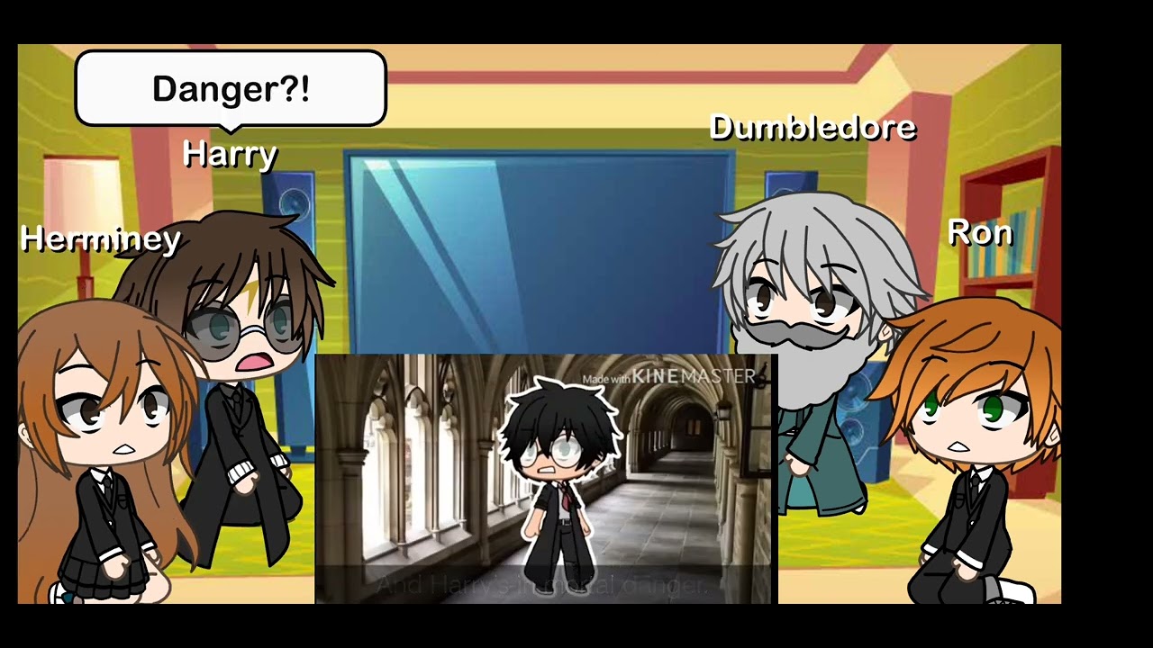 Past HP characters react to Harry Potter in 99 seconds