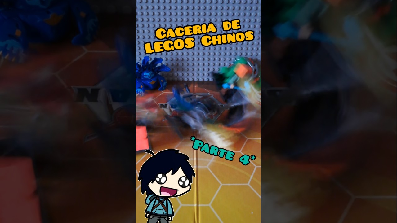 Unboxing de Legos Chinos 4!!!! 
