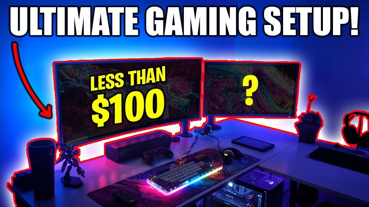 Top 11 Gaming Accessories UNDER 100 Every Gamer Should Own! YouTube