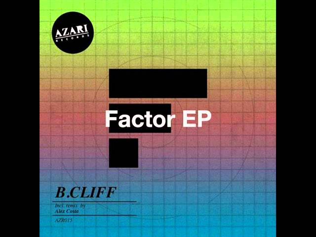 Watch B.Cliff - Tabulate (Original Mix).wmv on YouTube Watch B.Cliff - Tabulate (Original Mix).wmv on YouTube