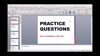 CPHQ Exam Practice Questions-1