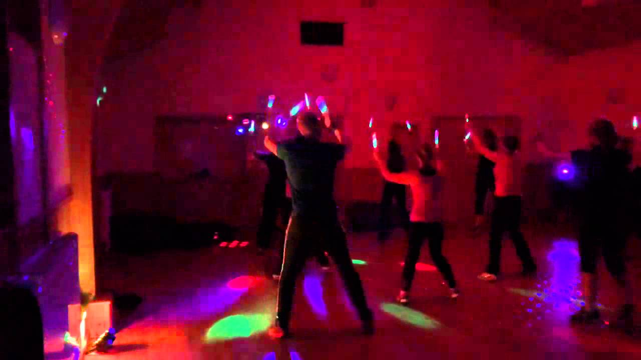 Rave club Aerobics choreography - YouTube