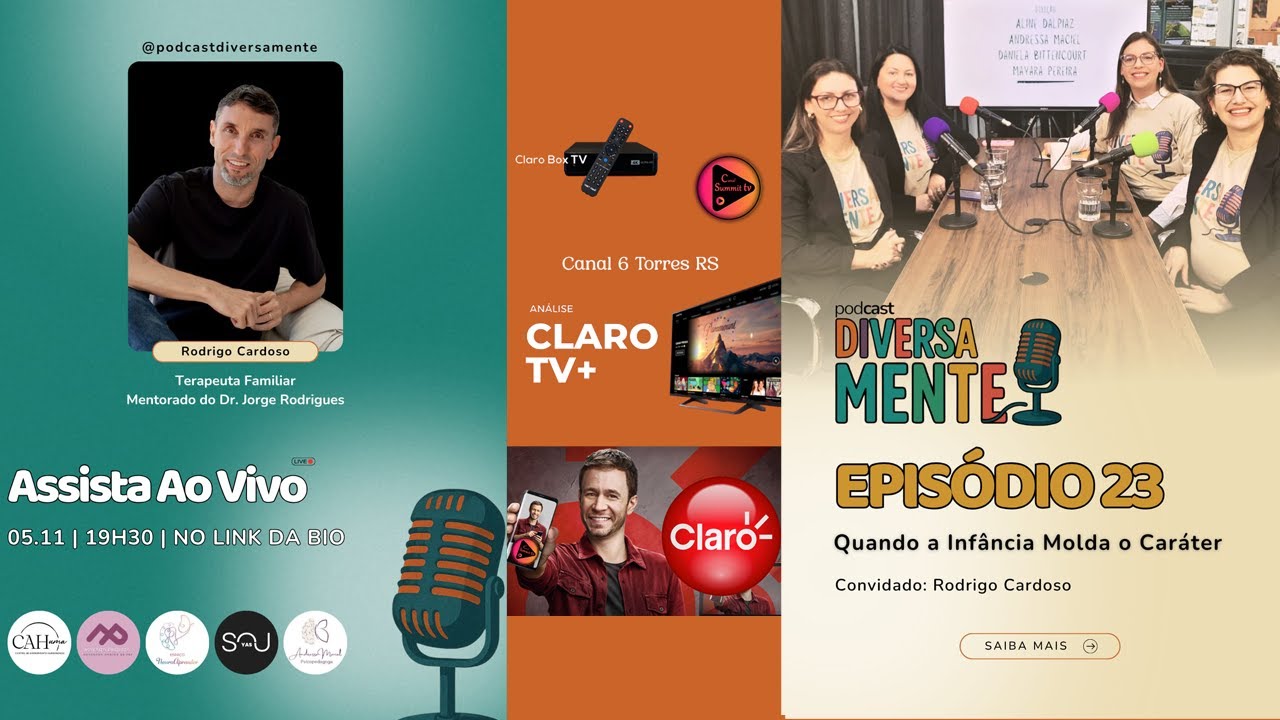 DIVERSAMENTE - Episódio 23