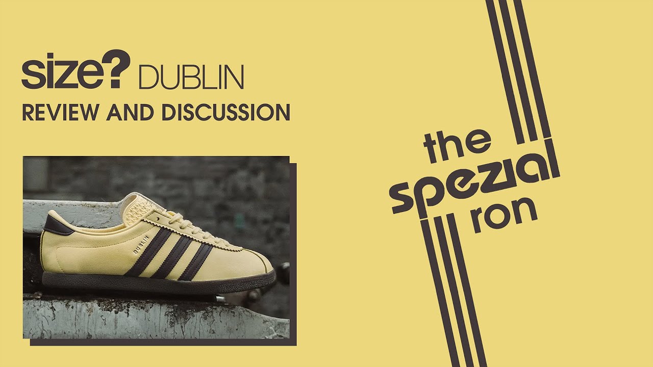 size? City Series 2025 - Dublin | The Spezial Ron - YouTube