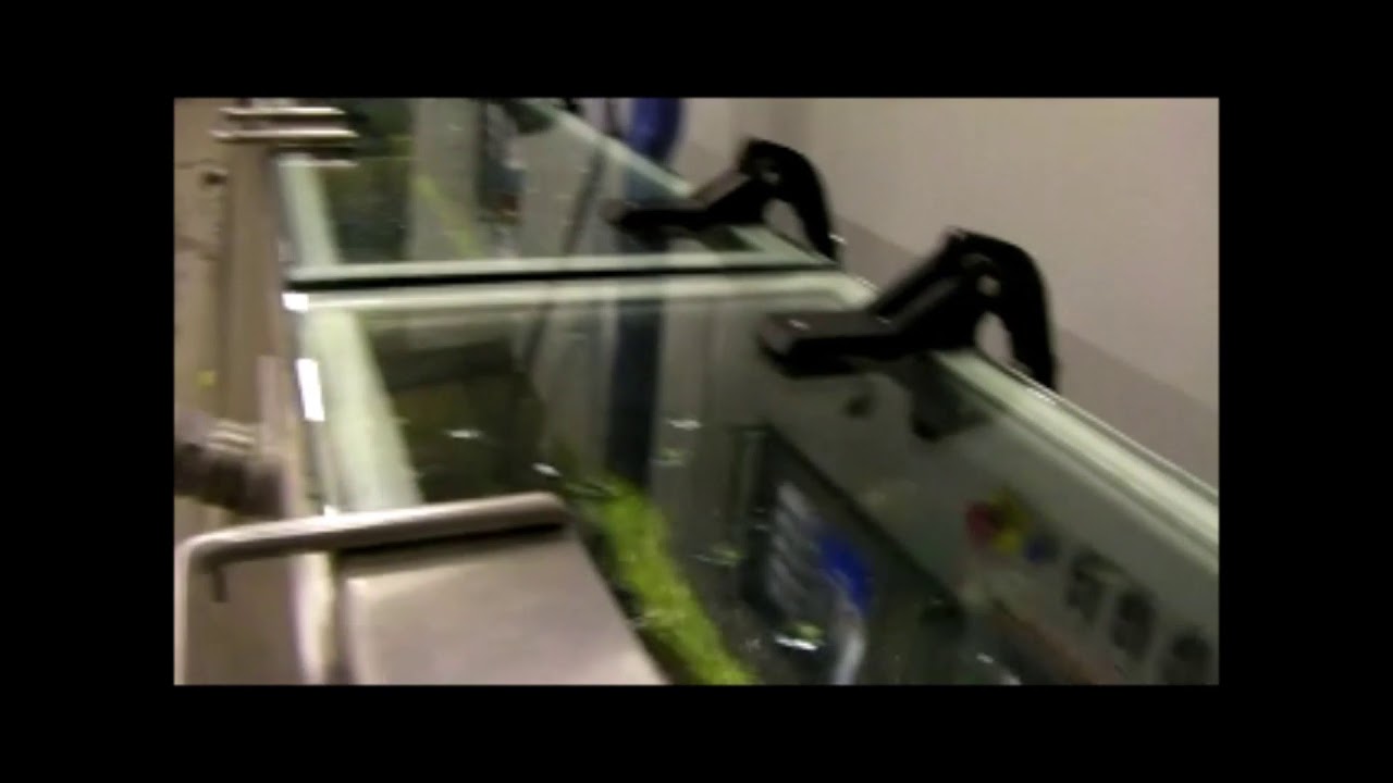 Vacuum Sizing of heat shrink tube