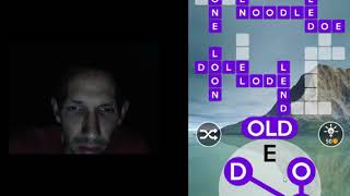 Wordscapes, Mountain Stage, Scale level 15