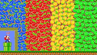What If Mario Has Too Many 1-UP Mushrooms in Super Mario Bros.?