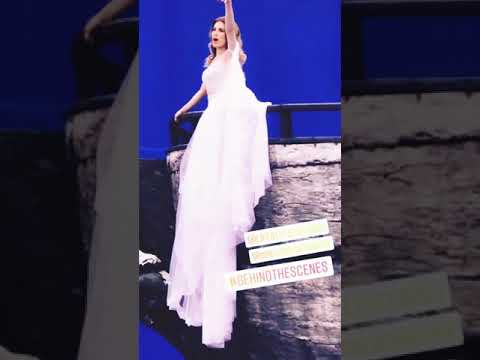 كنزة مرسلي من كواليس كليب قتال Kenza Morsli 2020 