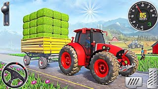 Real Tractor Driving Simulator Game 3D | Real Tractor Farming Simulator Games 3D | Android Gameplay screenshot 1
