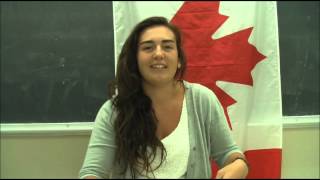 Explore Ottawa 2012  - Student Testimonials