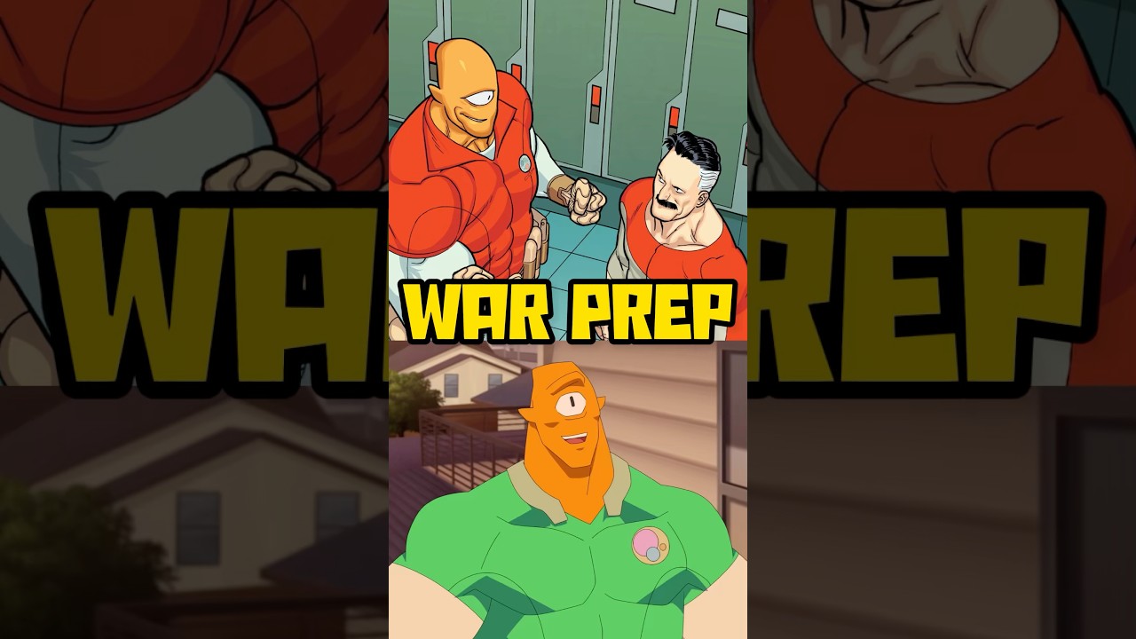 Where Was Omni-Man When Conquest Attacked Earth? | Invincible Season 4 