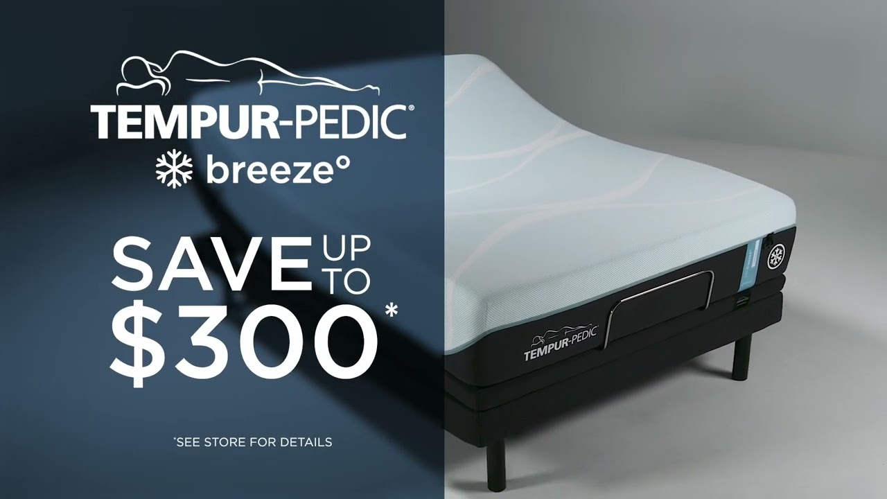 Save 300 On Tempurpedic (2254) YouTube