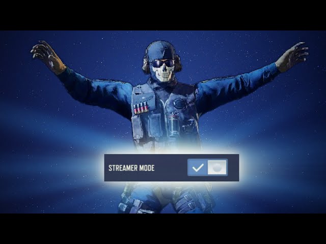 How to Enable Streamer Mode in Call of Duty Mobile