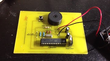 Arduino Birthday Card - Demo Video