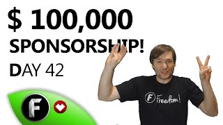 100K Day 42 Winner - Dashboard Sneak Peek