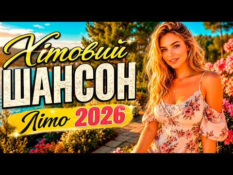 Хітовий Шансон Літо 2026 ☀️ Найкращі Хіти | Новий Український Шансон