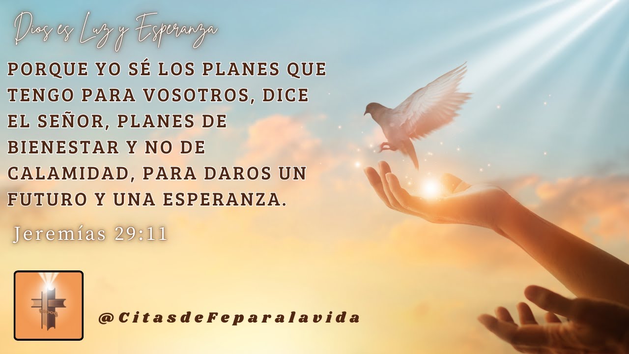 Dios Tiene un plan perfecto para Ti - YouTube