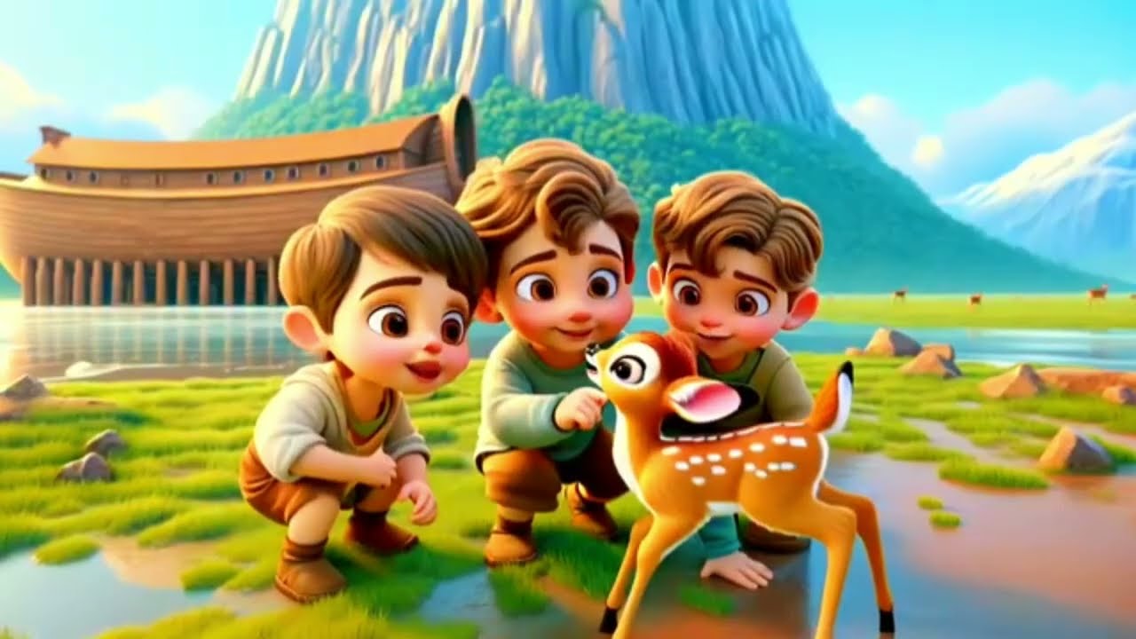 Noé - Le Déluge De Dieu | Animation iA