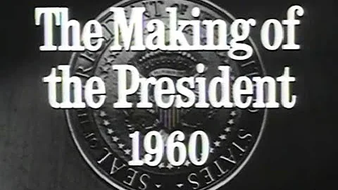 [** QUALITY UPGRADE **] "THE MAKING OF THE PRESIDENT 1960" (1963 DAVID L. WOLPER FILM)