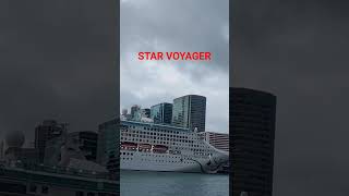 Star Voyagerstar Cruisesdepart From Hongkong