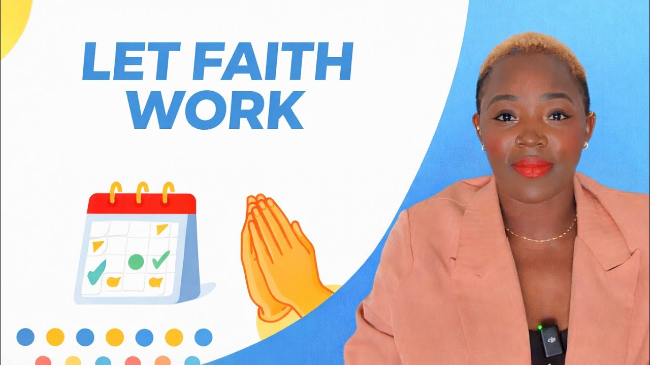 How Stop and Let Faith Work|| Unshakable Faith Podcast