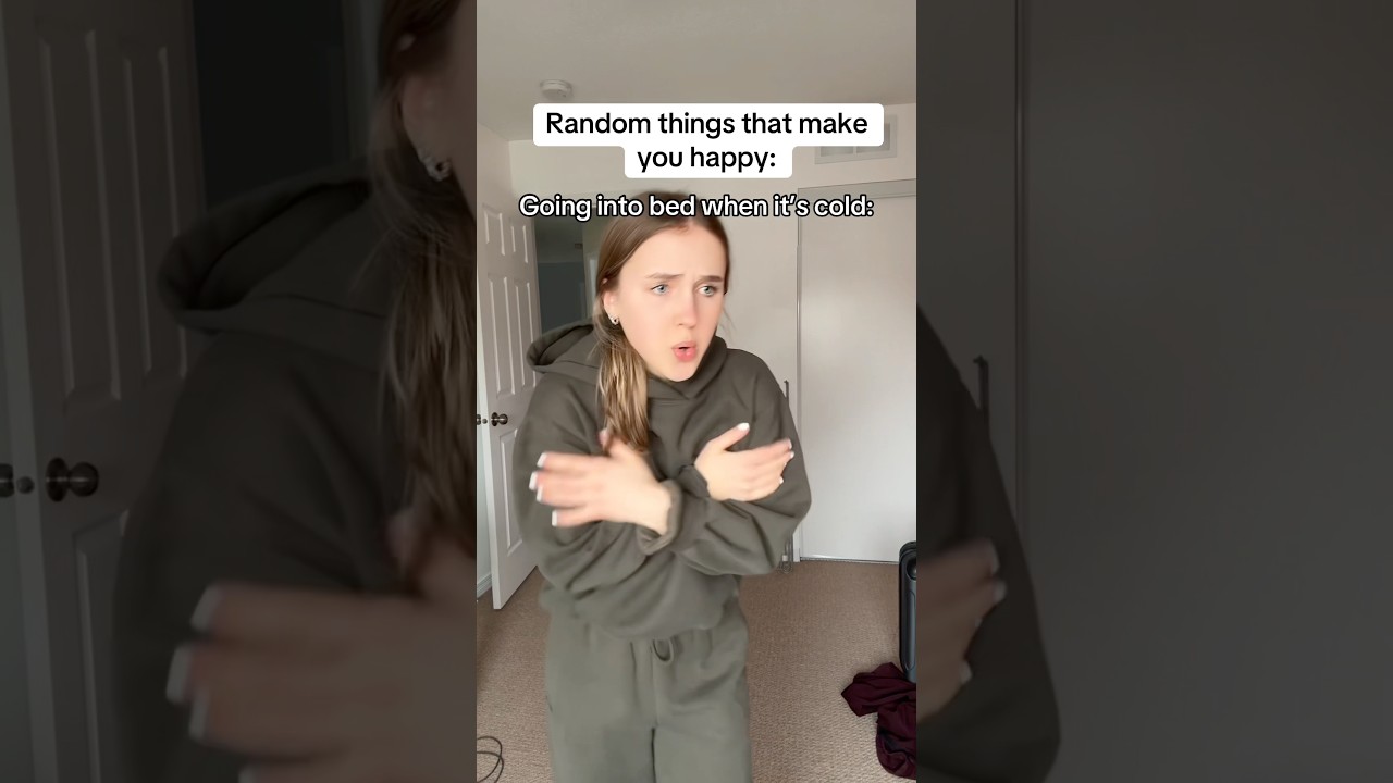 POV: Random things that make you happy 