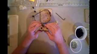 Makerbot Cupcake CNC Build Unofficial Part 7 Y Stage