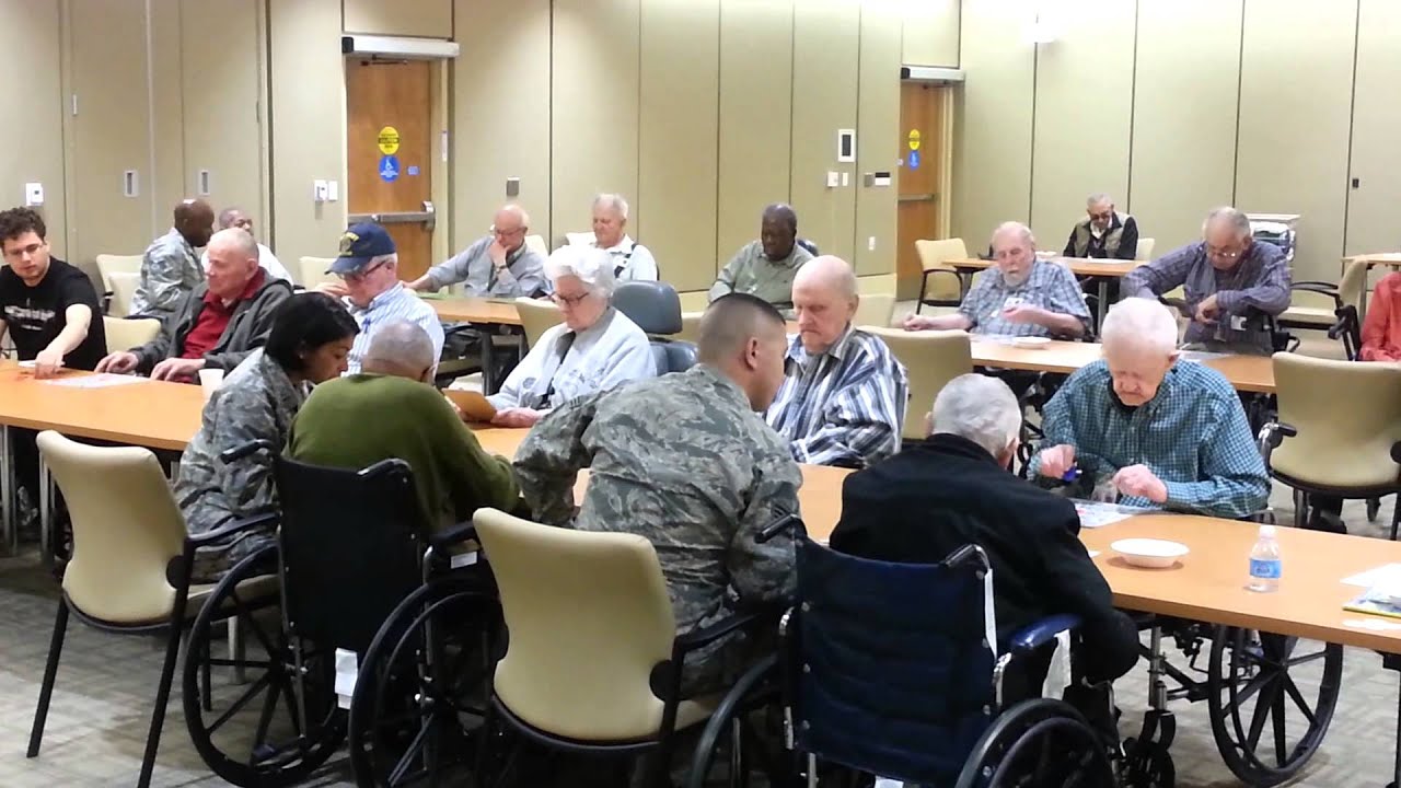 True Affects Armed Forces Retirement Home - YouTube