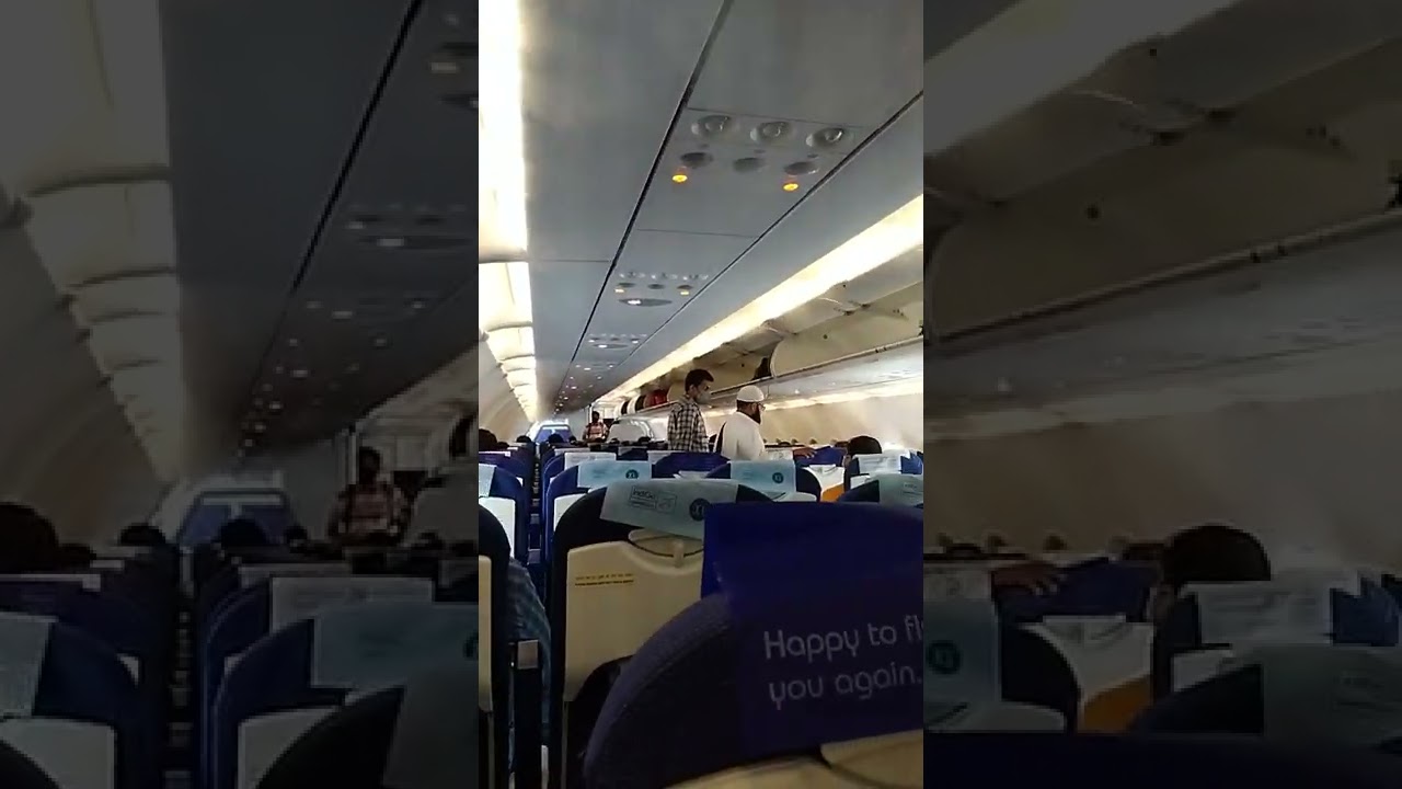 indigo flight ✈️✈️ Lucknow to Mumbai