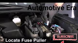 تغيير وتركيب فيوزات تويوتا كورولا ٢٠٠٩-٢٠١٣. Replace Fuse box Toyota Corolla 2009-2013