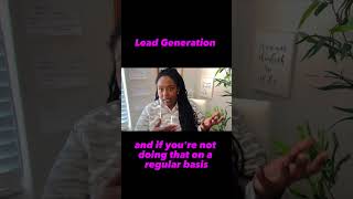Let's talk about "Lead Generation"