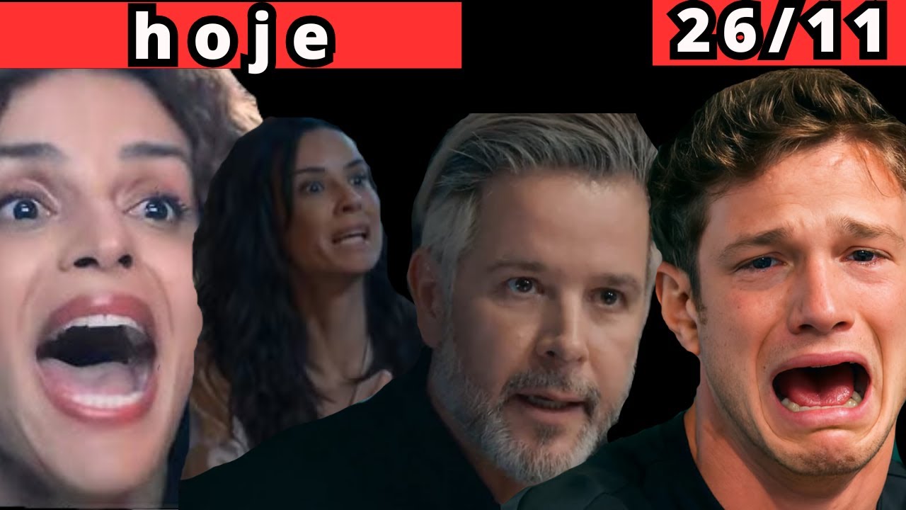 NOVELA Três Graças  Leonardo vai parar na polícia e pede socorro a Ferette