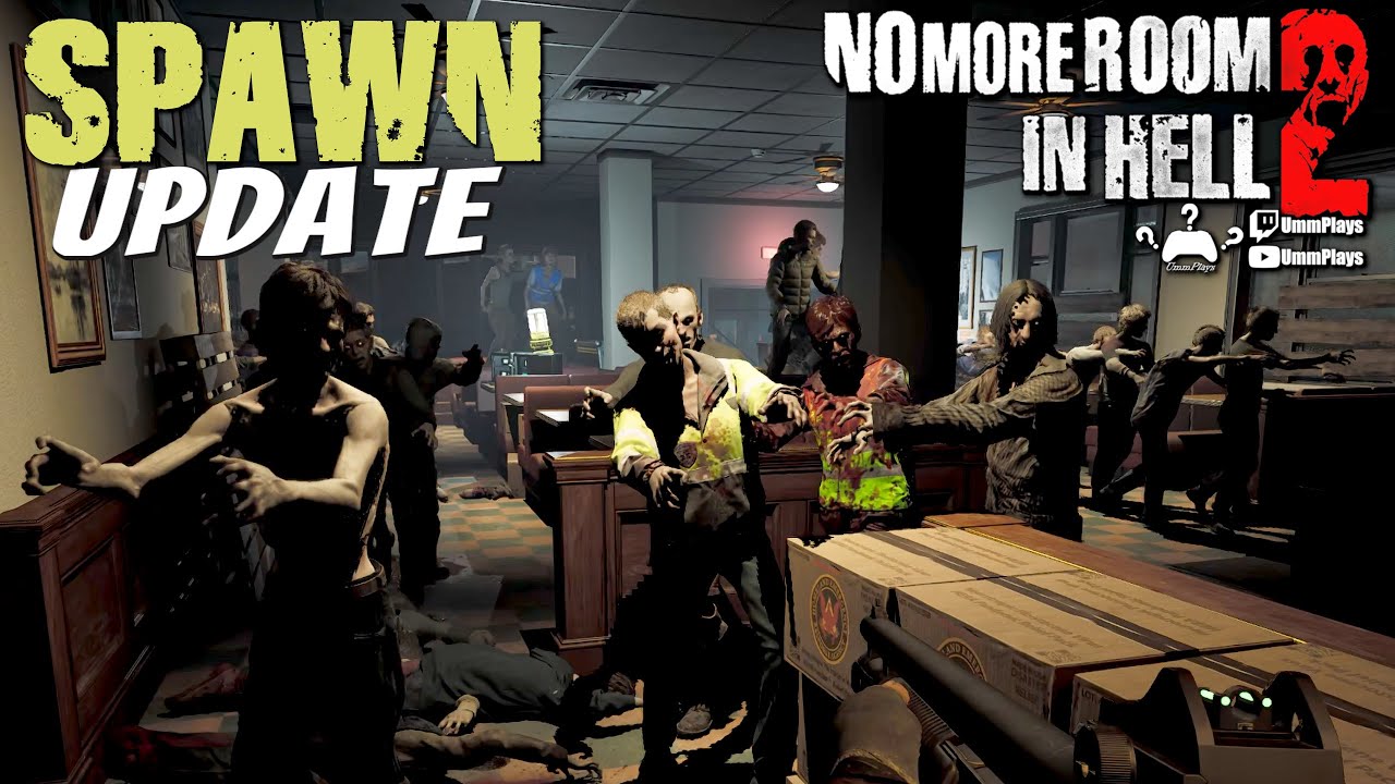 Нет больше места в аду 2 — обновление «Спаун»