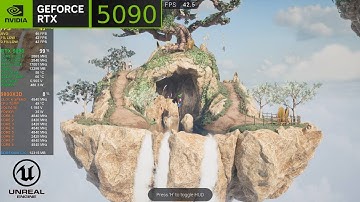 Nvidia Bonsai Diorama | RTX 5090 [4K] DLAA | Unreal Engine 5.6.1
