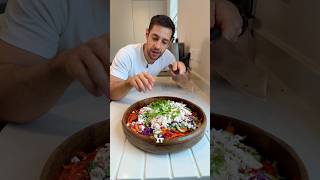 ? High Protein Asian Chicken Salad | New recipe ebook (link in bio)
