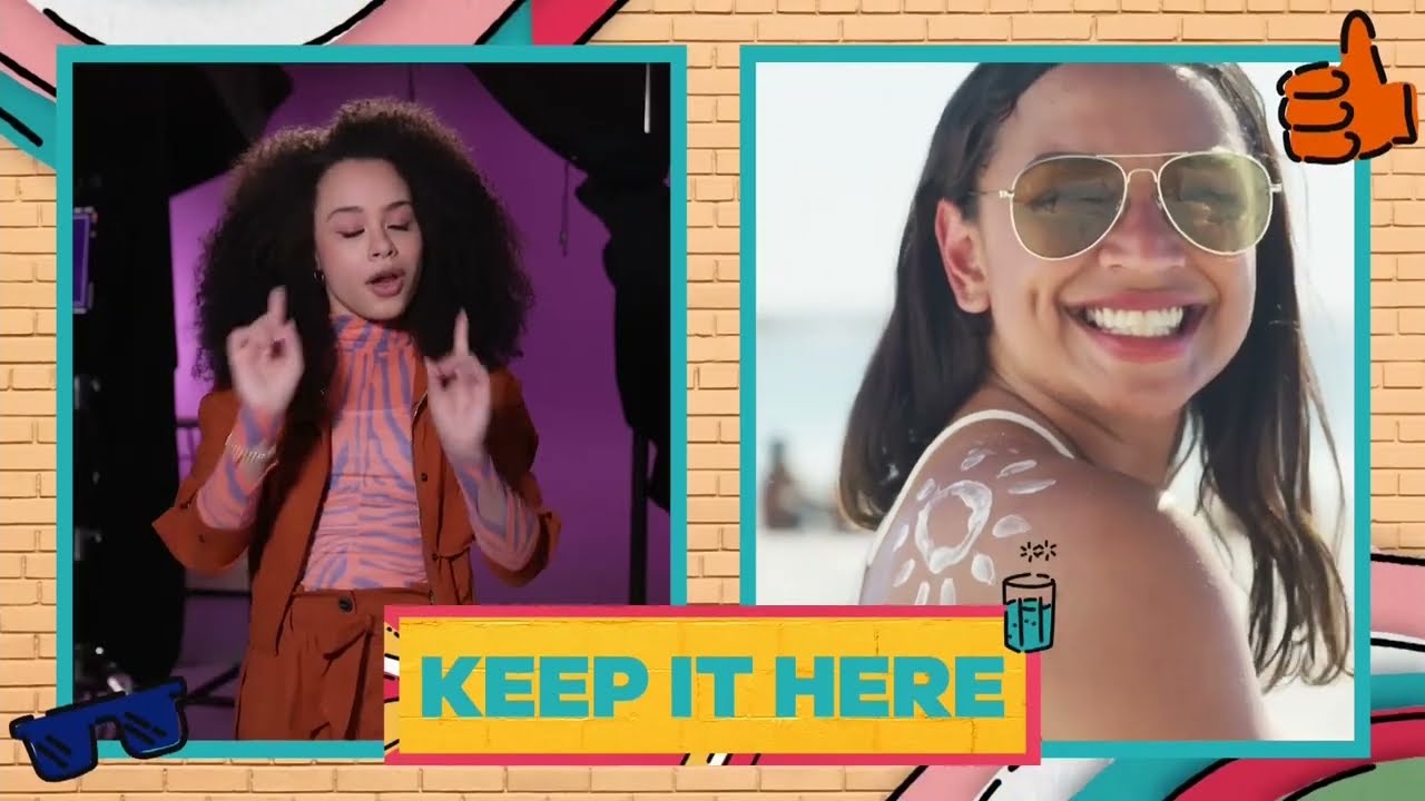 Summer Essentials with Gabrielle Nevaeh Green - Keep it here Spot (Nickelodeon U.S.)