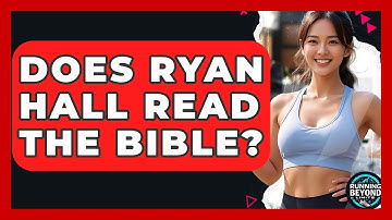 Does Ryan Hall Read The Bible? - Running Beyond Limits