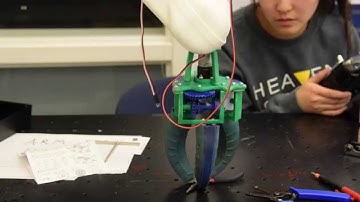 Soft Robotic Hand - Manufacturing and Testing