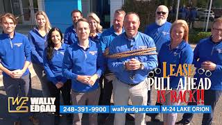 LEASE PULL AHEAD IS BACK - ONLY AT WALLY EDGAR CHEVROLET