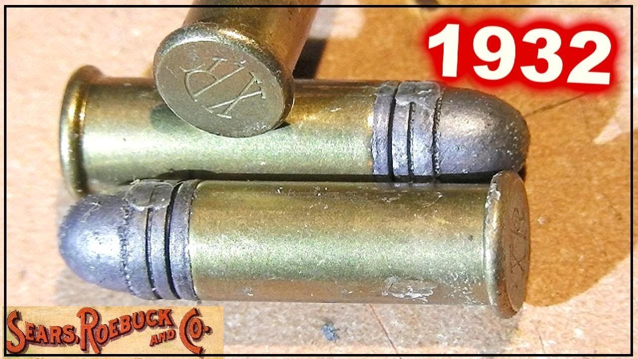 88 year old .22 bullets from SEARS?!  -  Will it still go bang?