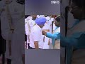 Veteran Hockey Coach Baldev Singh received #PadmaShri Award