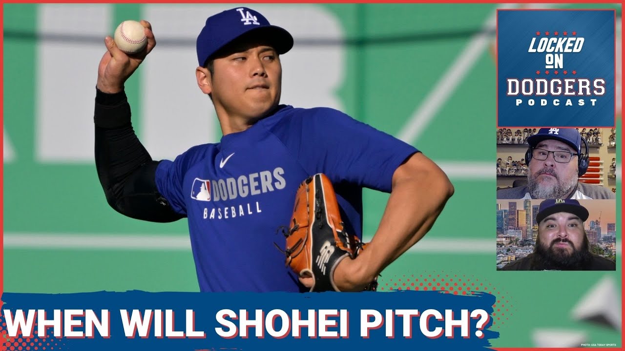 MYSTERY: Shohei Ohtani's Pitching Timeline REMAINS Los Angeles Dodgers' Secret | TRADE Targets?