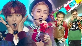 'UNIT' EXO-CBX - The One @ Popular Inkigayo 20161106