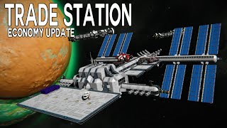 Space Engineers - Economy FUEL Trading Station 2.0