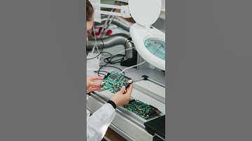 The Story Behind The Green Circuit boards #shorts #story #science