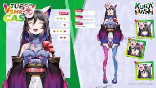 Live2D Vtuber Model Showcase @NoradenkiNeko | Cyber Cat 😼⚡ |